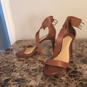 Brown heels